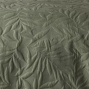 Покривало Ліст Ембоссд Serene Luana Collection (230 x 200 см) М'яка Мікрофібра synthetic.ua - Фото 1