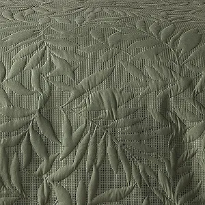 Покривало Ліст Ембоссд Serene Luana Collection (230 x 200 см) М'яка Мікрофібра synthetic.ua - Фото 1