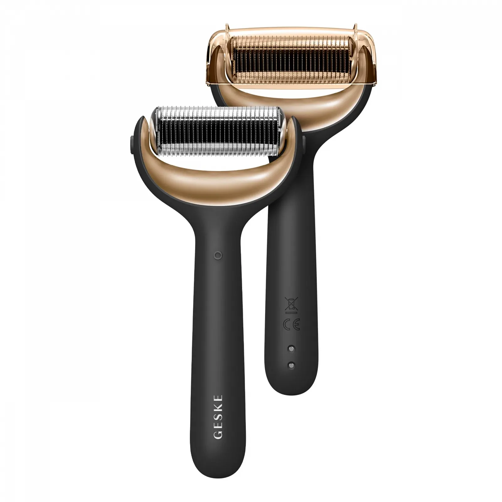 Ролик для обличчя та тіла GESKE SmartAppGuided™ MicroNeedle 8 в 1, дермаролер, електричний мікроголковий ролик, фото №9