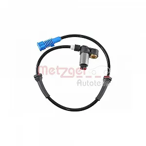Датчик частоты вращения колеса METZGER 0900051 для CITROËN/PEUGEOT, передняя ось слева - Фото 1