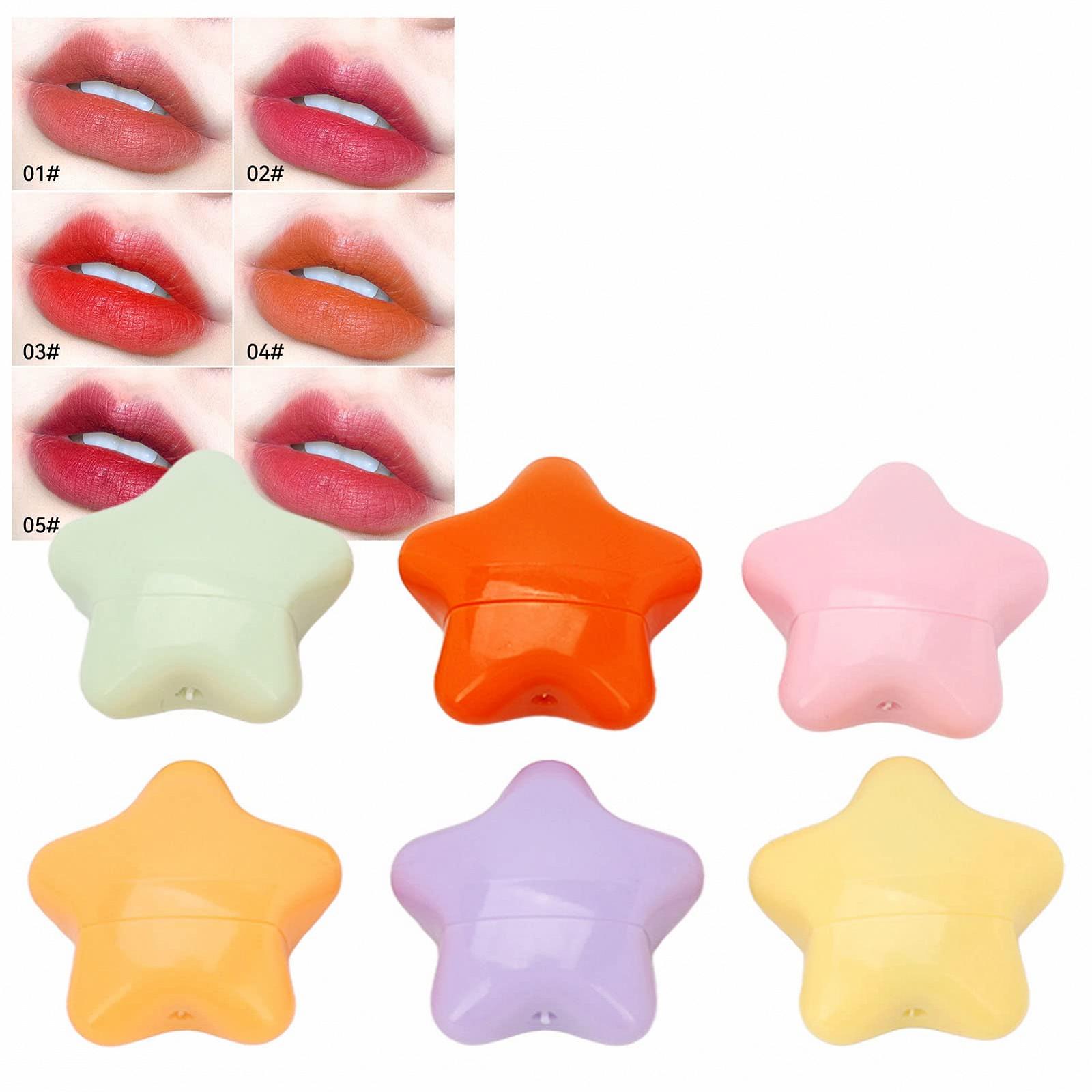 Мини Набор Помады, Помада в Форме Звезды в Капсулах, 6 Цветов Капсульный Блеск для Губ, Сладкий Водостойкий Стойкий Блеск для Губ (DR055), фото №9 Мини Набор Помады, Помада в Форме Звезды в Капсулах, 6 Цветов Капсульный Блеск для Губ, Сладкий Водостойкий Стойкий Блеск для Губ (DR055), фото №9