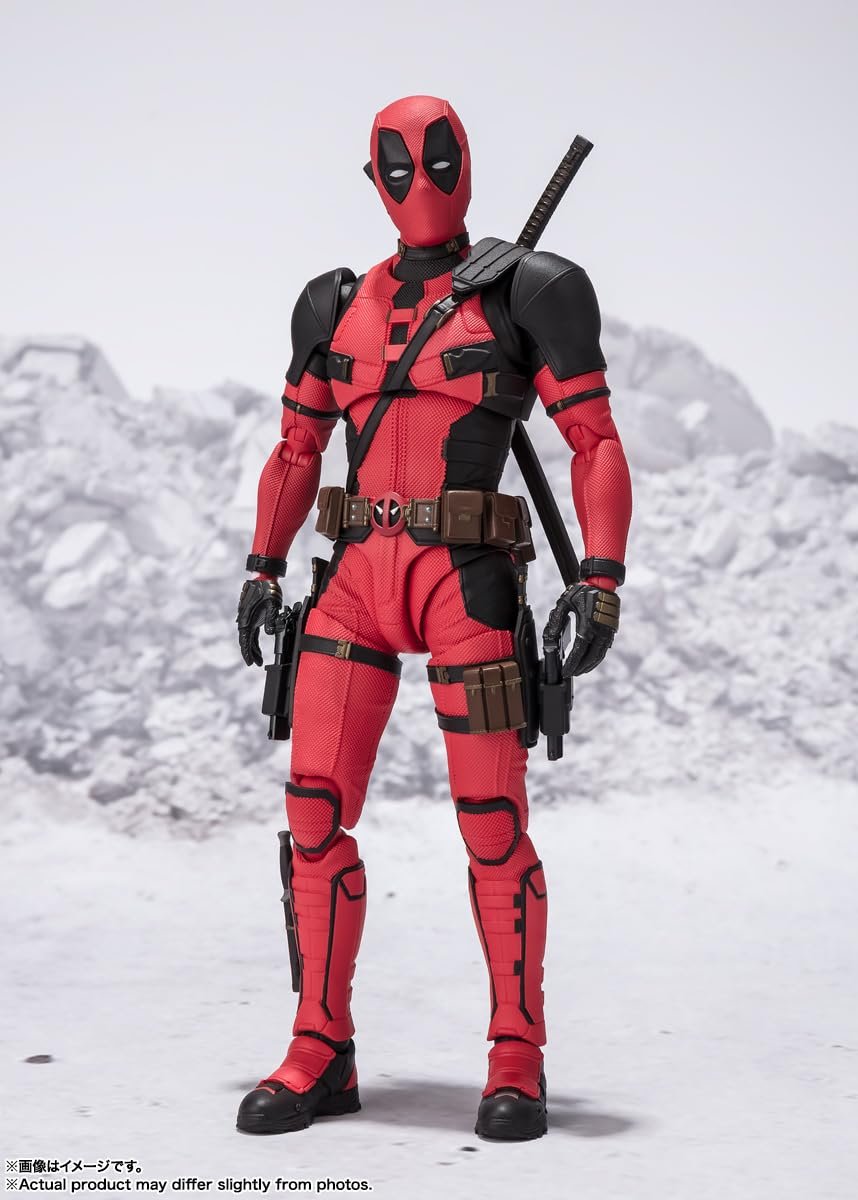 Екшн-фігурка Bandai Spirits S.H.Figuarts Deadpool (Deadpool & Wolverine) Deadpool, фото №3