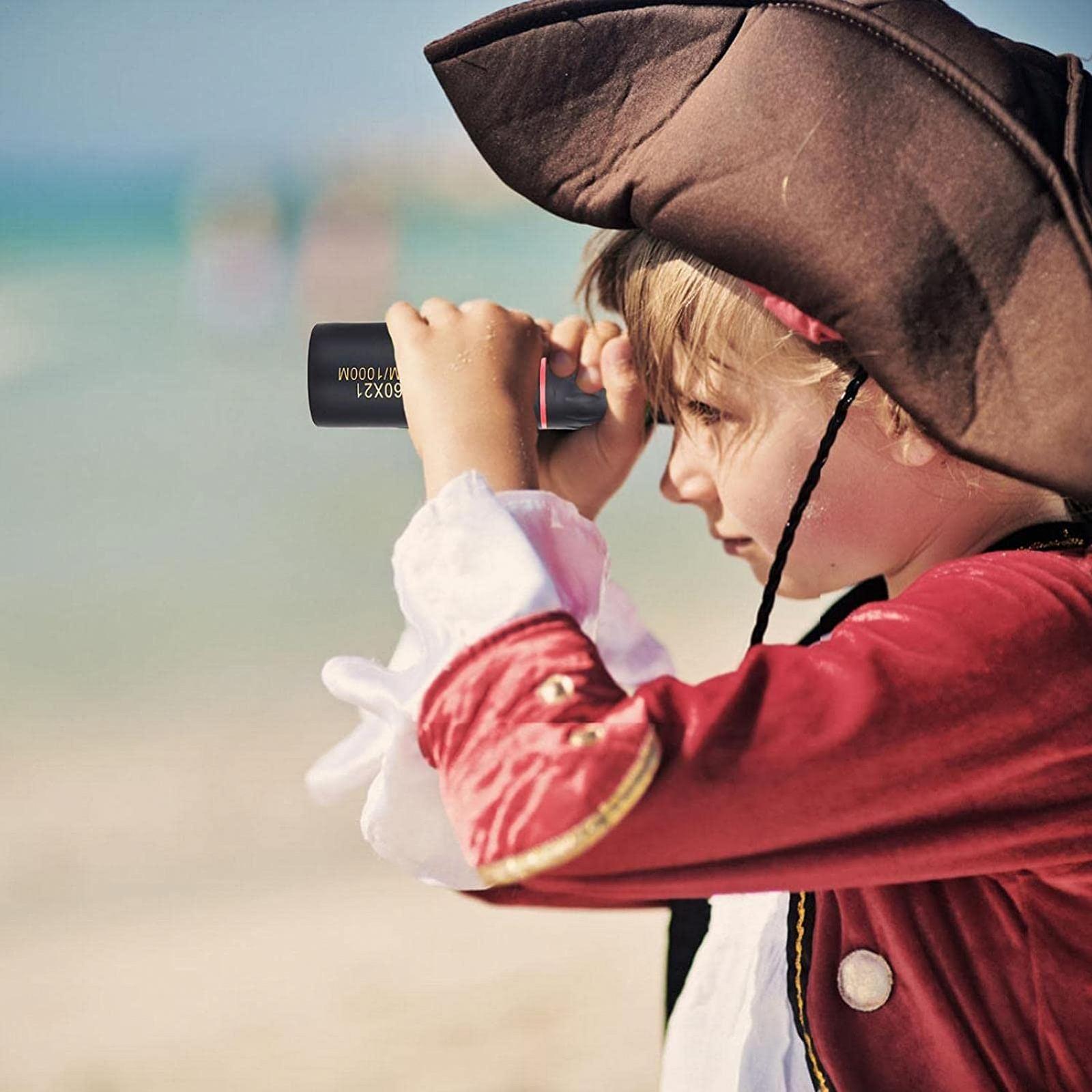 Монокуляр MRKU HD 21x60 Потужний з чітким баченням Легкий для подорожей та кемпінгу, фото №3