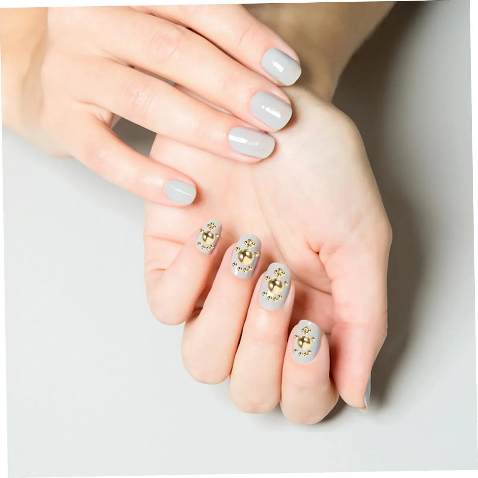 Полужемчуг для ногтей Healeved, 1000 шт, разноцветные, фото №4