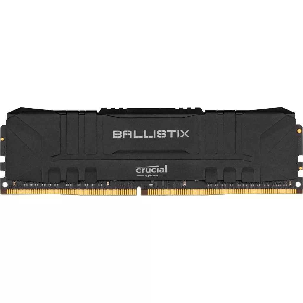 Модуль пам'яті для комп'ютера DDR4 16GB 3200 MHz Ballistix Black MICRON BL16G32C16U4B 627953, фото №1