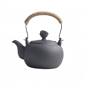 Чайник WAOCEO Керамічний чайник 750 мл з великою ємністю - Фото 1