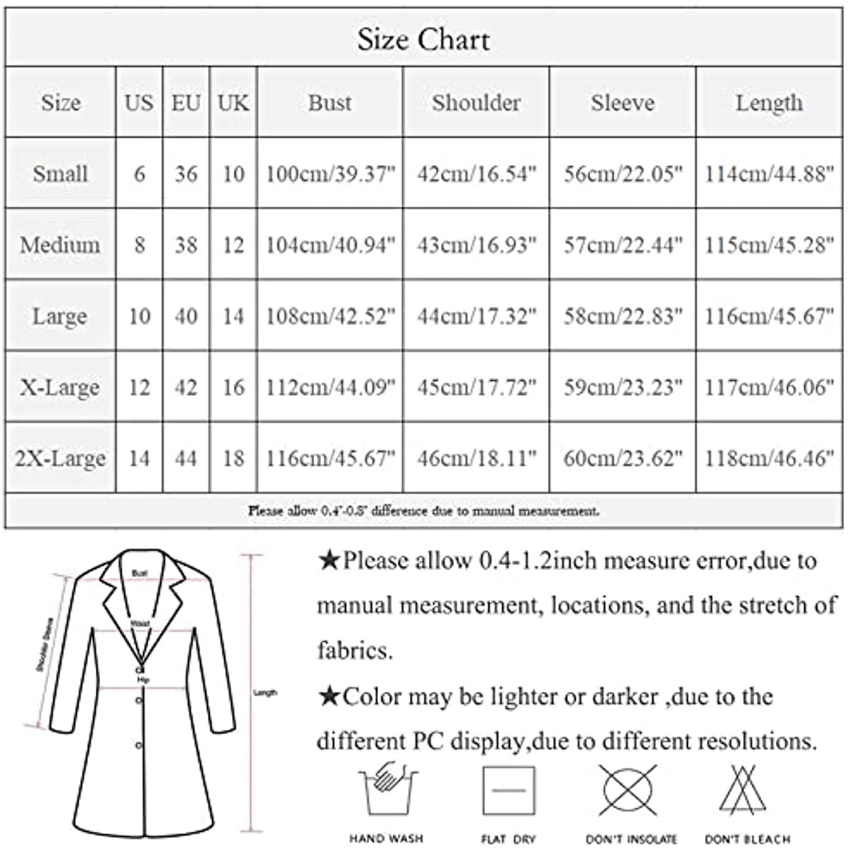 Тренч Vagbalena Жіночий Довгий Рукав Осінній, фото №2 Тренч Vagbalena Жіночий Довгий Рукав Осінній, фото №2