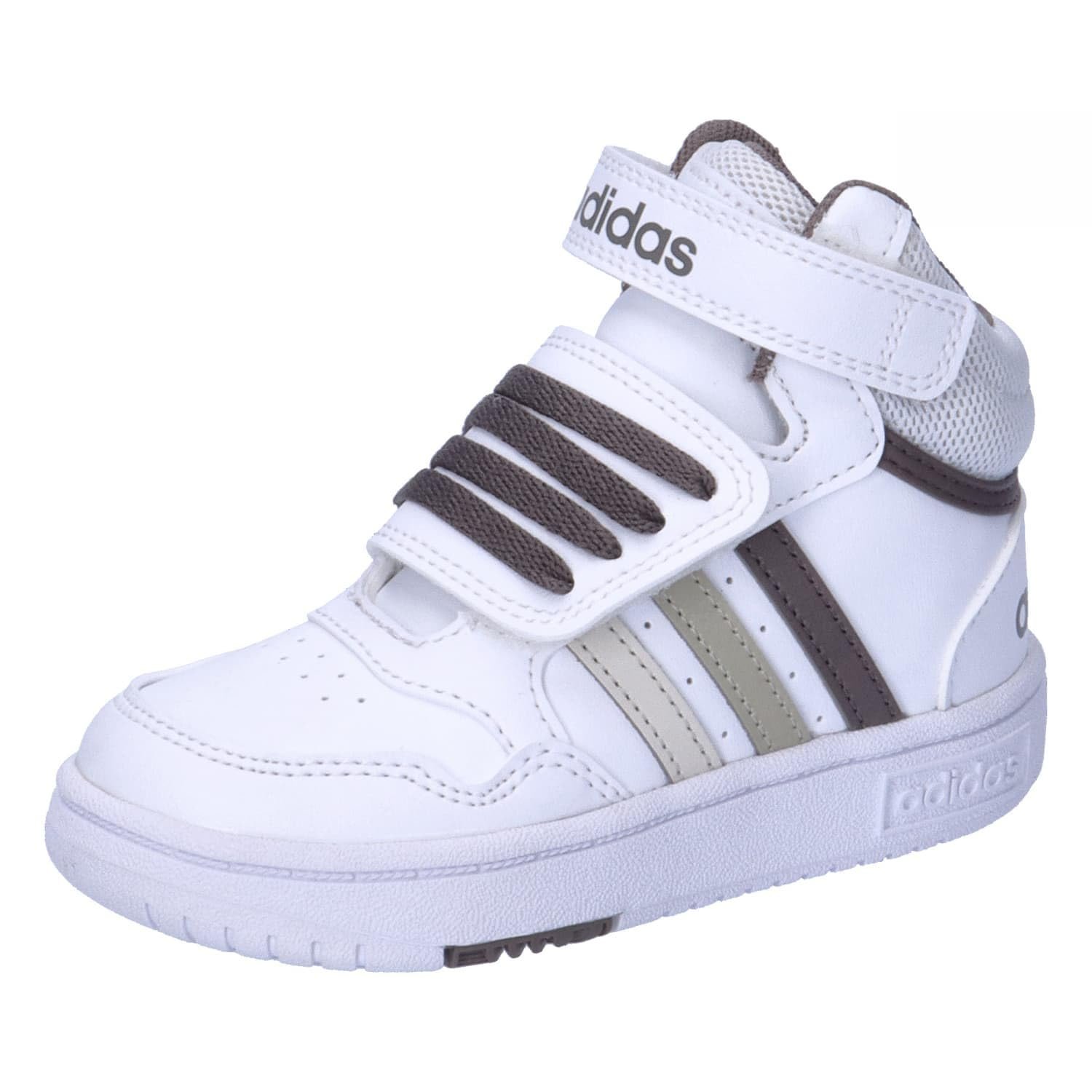 Кросівки adidas Unisex Kinder Hoops Mid, фото №1