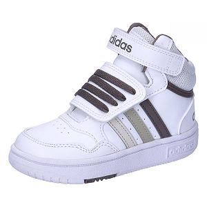 Кросівки Adidas Unisex Kinder Hoops Mid - Фото 1