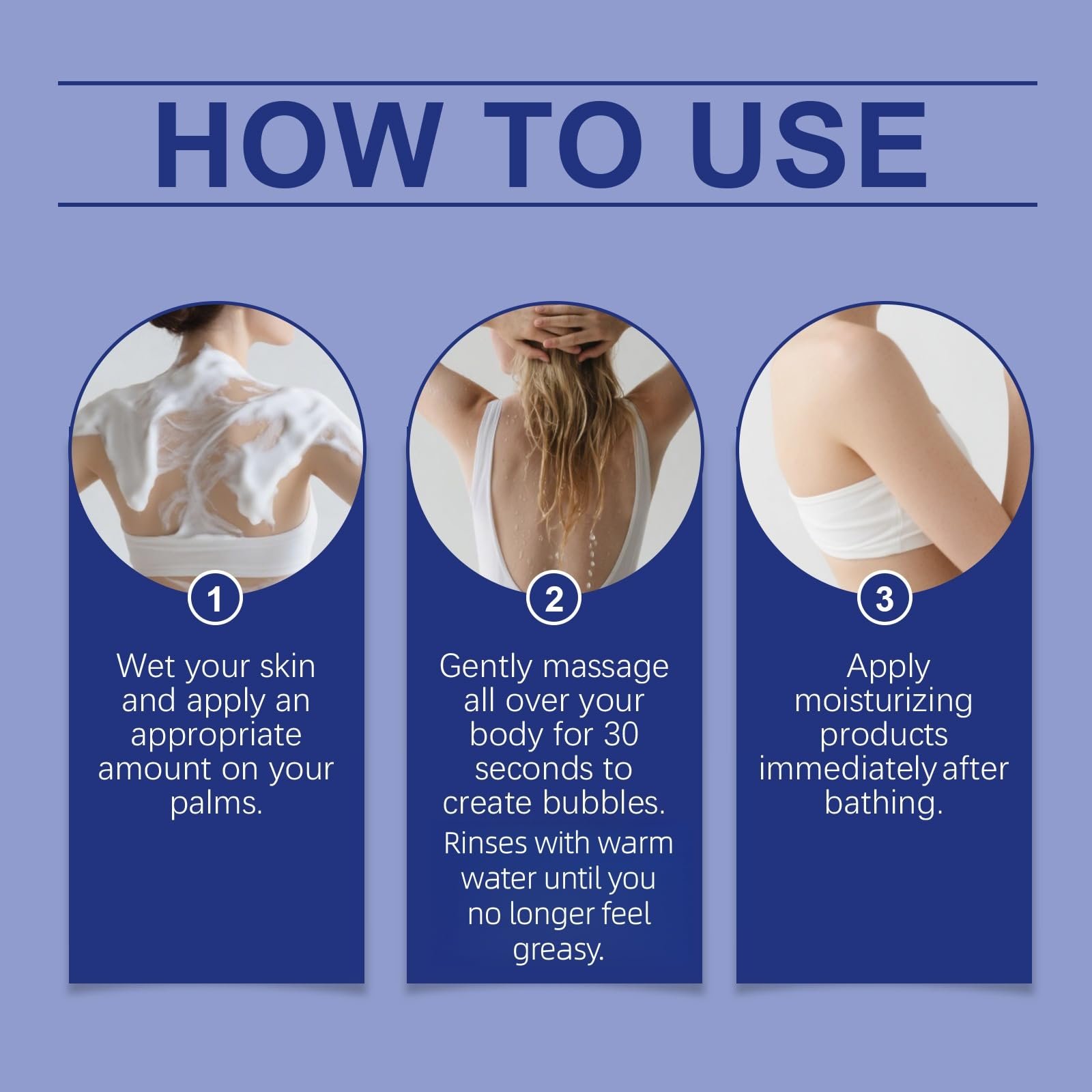 Гель для душу Tea Tree Mint Зволожувальний Освіжальний для тіла та ніг для чоловіків та жінок 3 шт., фото №9