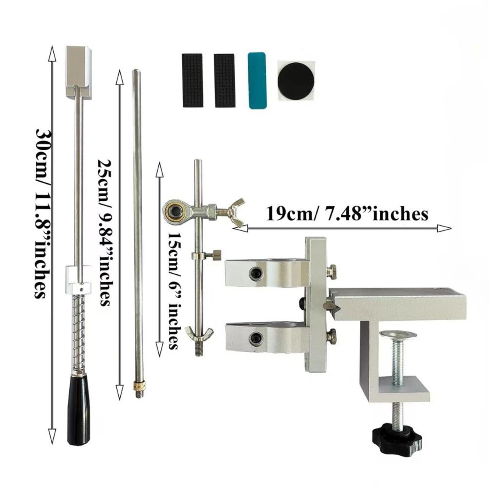 Точилка для ножей с зажимом Регулируемый набор для шлифовки и полировки Набор B, фото №7 Точилка для ножей с зажимом Регулируемый набор для шлифовки и полировки Набор B, фото №7