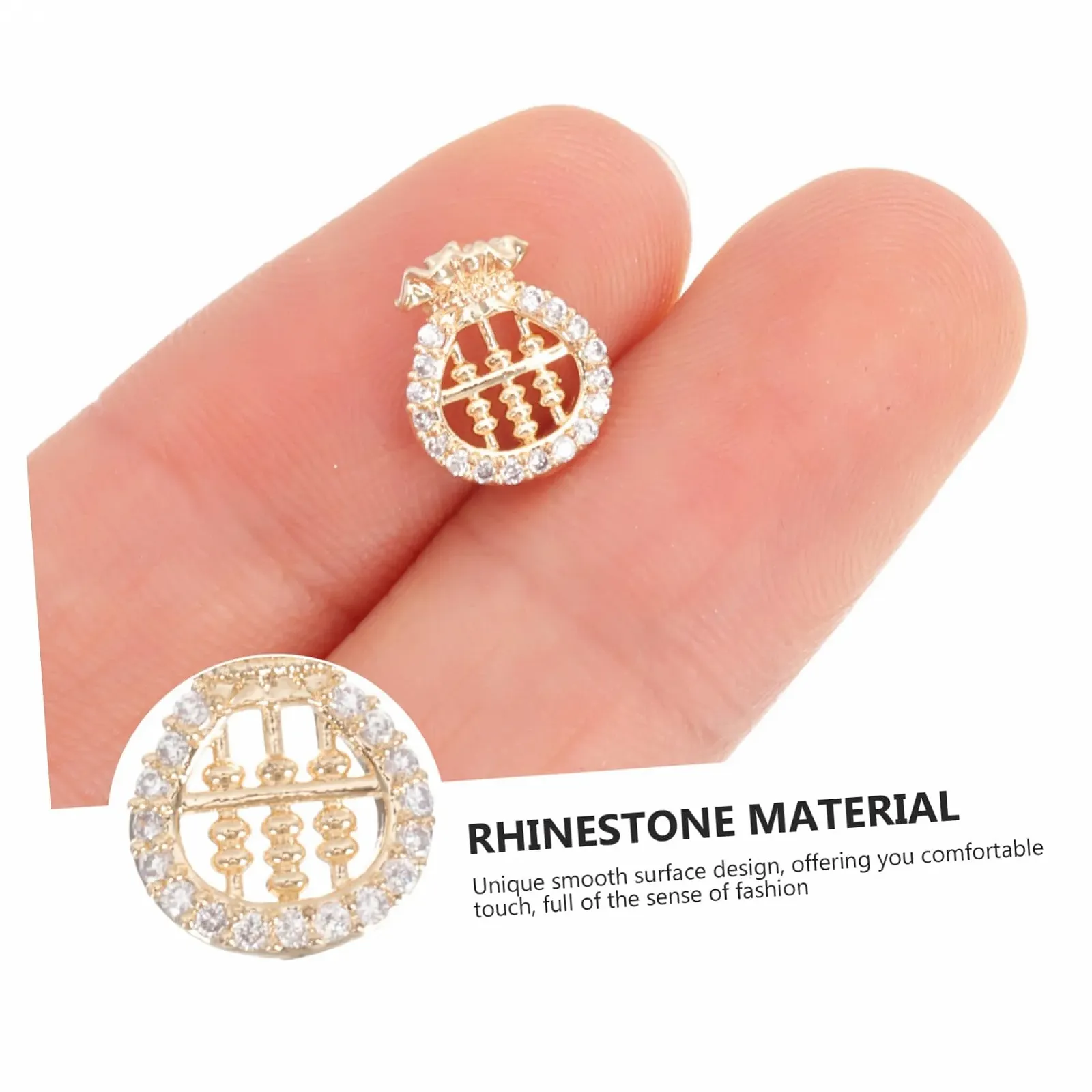 Аксесуари для нігтів FOMIYES 4 штуки Блискучі Вишуканий манікюр для дівчат, фото №7