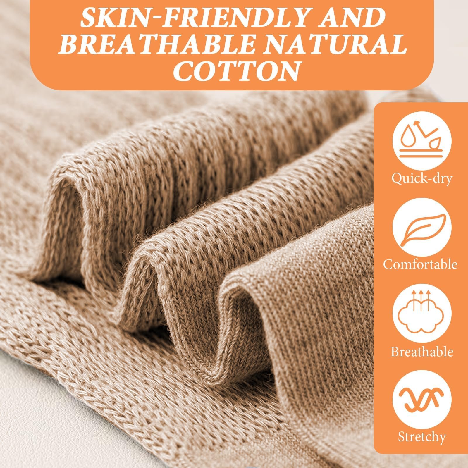 Компресійні панчохи Жіночі до коліна One Size, фото №3