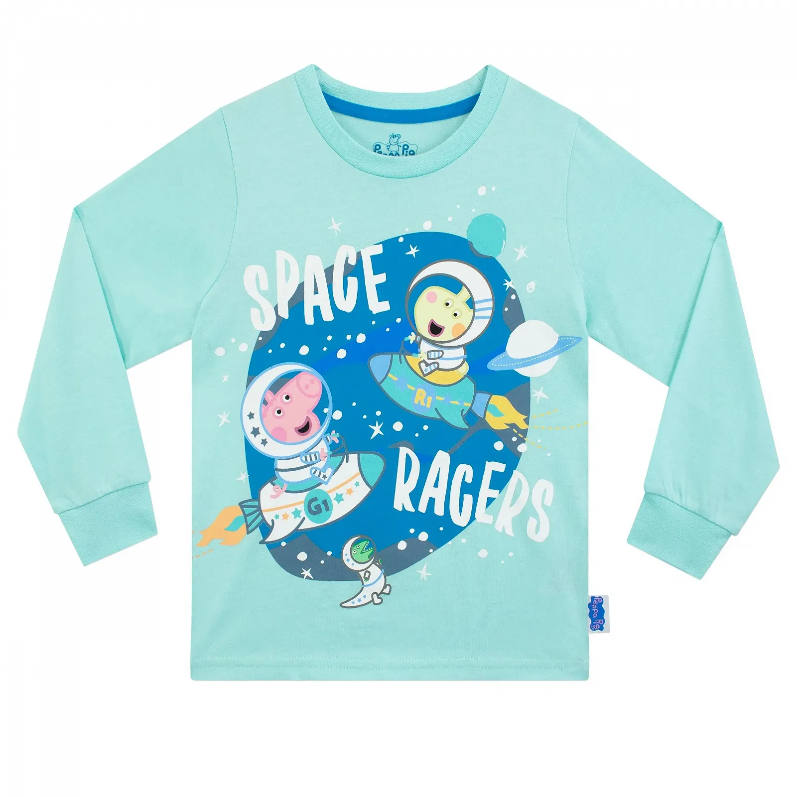 Піжама Peppa Pig George Pig для хлопчиків, набір 2 шт, фото №2