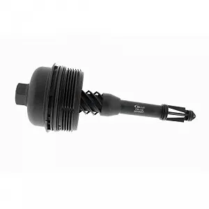 Кришка корпусу масляного фільтра VAICO V30-3403 Green Mobility Parts для MERCEDES-BENZ synthetic.ua - Фото 1