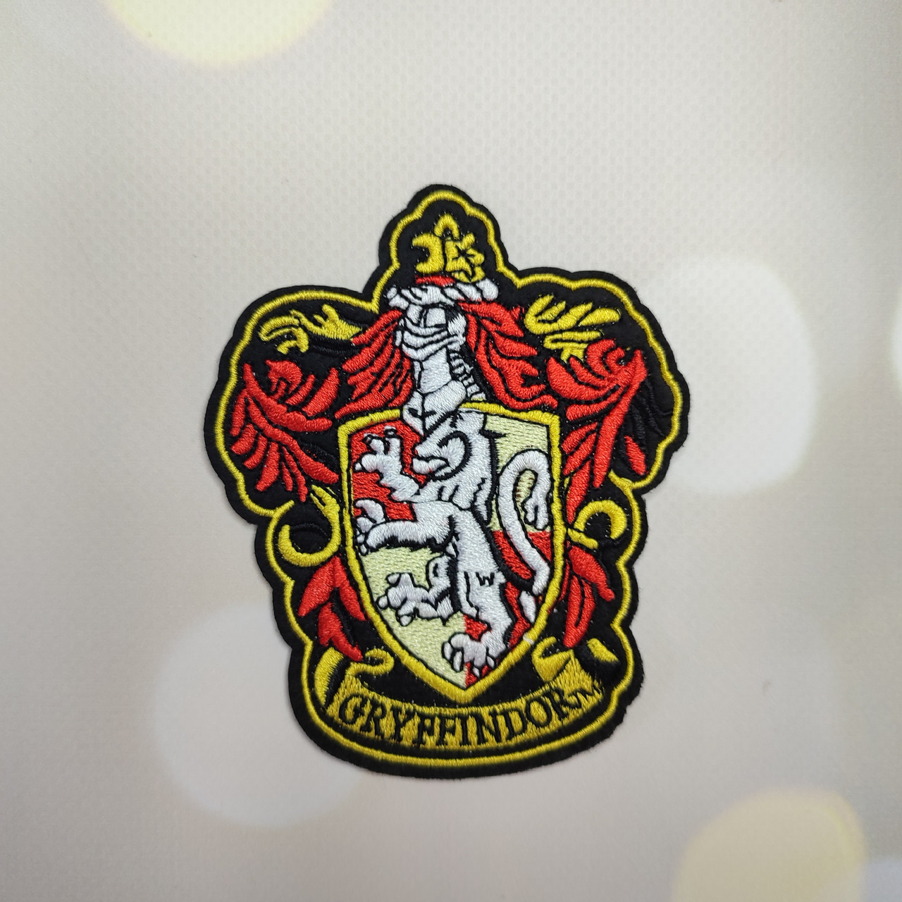 Нашивка патч Эмблема факультета Гриффиндор Гарри Поттер Harry Potter, фото №2