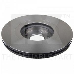 Гальмівний диск NK 203450 для HYUNDAI KIA передня вісь synthetic.ua - Фото 1