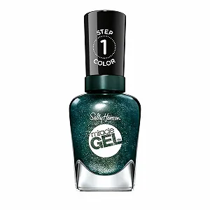 Купить Гель-лак Sally Hansen Miracle Gel 652 Neblue-la - Фото 1 Гель-лак Sally Hansen Miracle Gel 652 Neblue-la - Фото 1