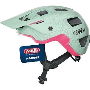 Шлем ABUS MoDrop MTB, для горных велосипедов, прочный, с хорошей вентиляцией, индивидуальная посадка, унисекс - Фото 1