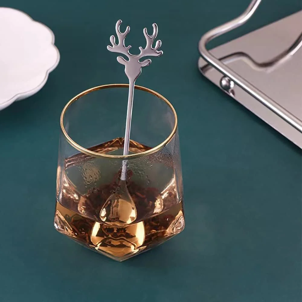 Ложка Кавова з нержавіючої сталі, фото №4