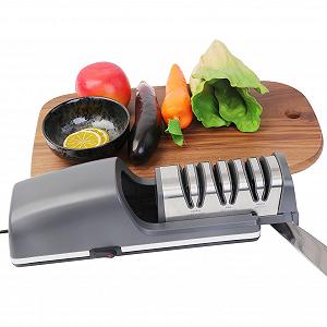 Точило для ножів професійна електрична 15 градусів (EU Plug 220V) synthetic.ua - Фото 1