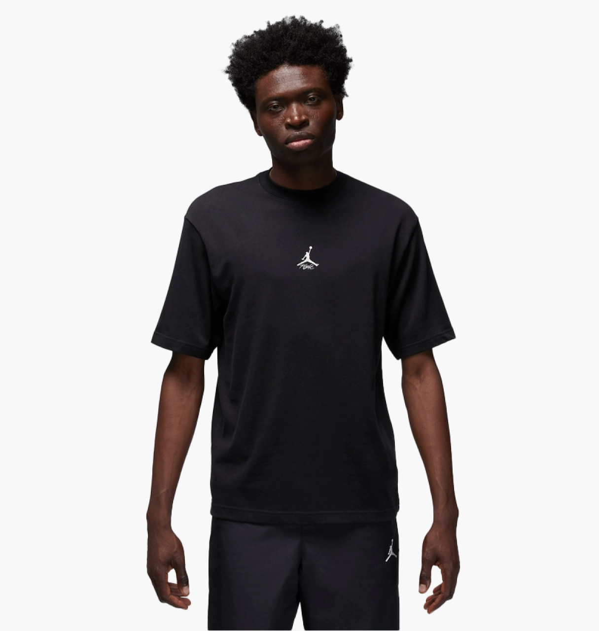 Футболка Jordan Heritage (чорна-принт) S, фото №1