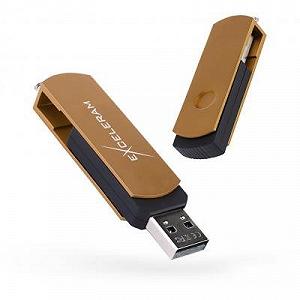 Купити USB флеш-накопитель Exceleram 32GB P2 Series Brown/Black USB 2.0 EXP2U2BRB32 - Фото 1 USB флеш-накопитель Exceleram 32GB P2 Series Brown/Black USB 2.0 EXP2U2BRB32 - Фото 1