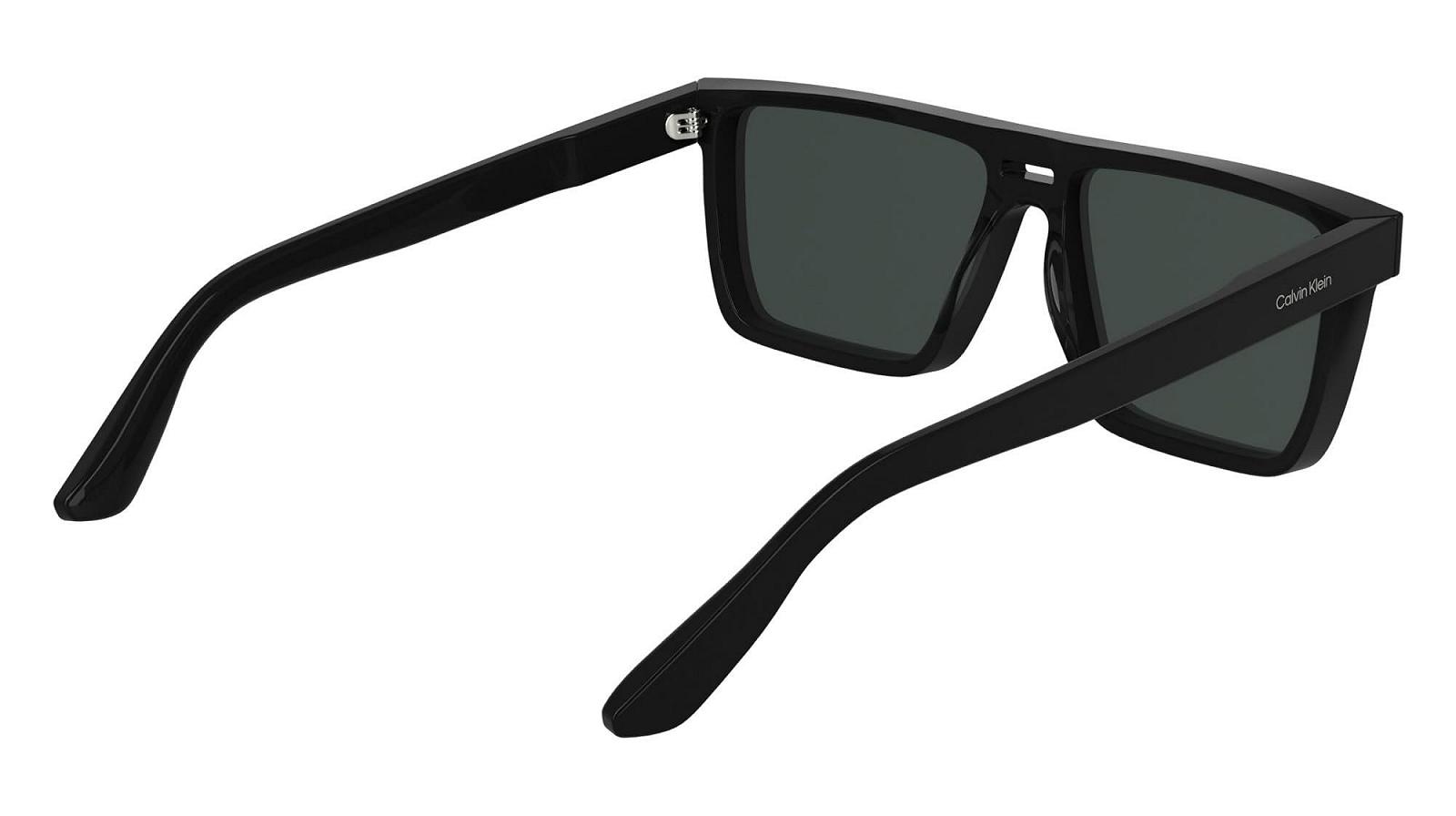 Сонцезахисні окуляри Calvin Klein CK25501S Чорний з сірими лінзами, чорний, фото №6 Сонцезахисні окуляри Calvin Klein CK25501S Чорний з сірими лінзами, чорний, фото №6