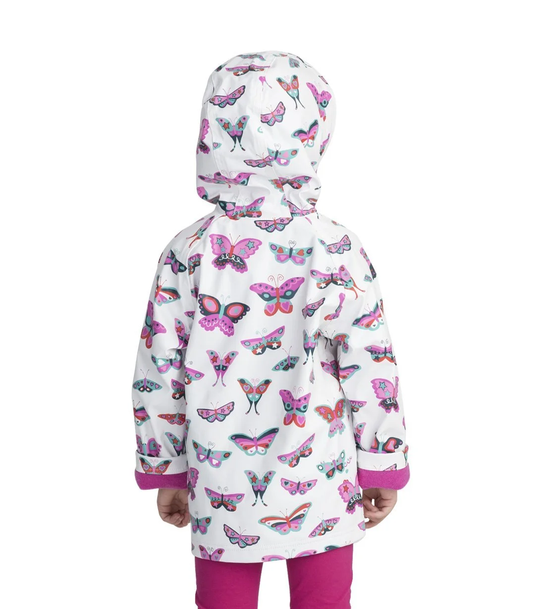 Дождевик Hatley для девочек с принтом, фото №3
