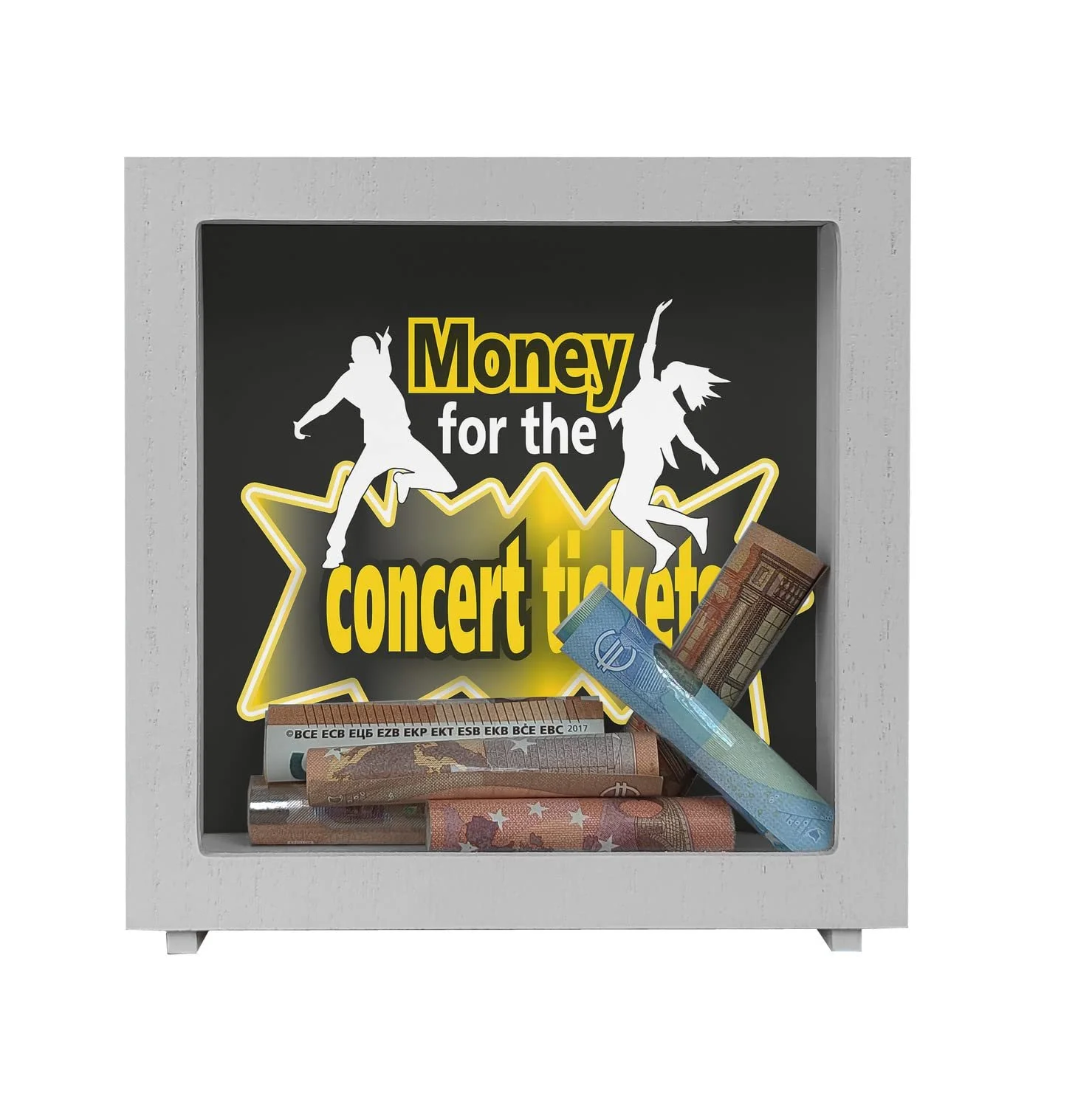 Скарбничка-рамка Дерев'яна Танцівники Для квитків на концерти, фото №5