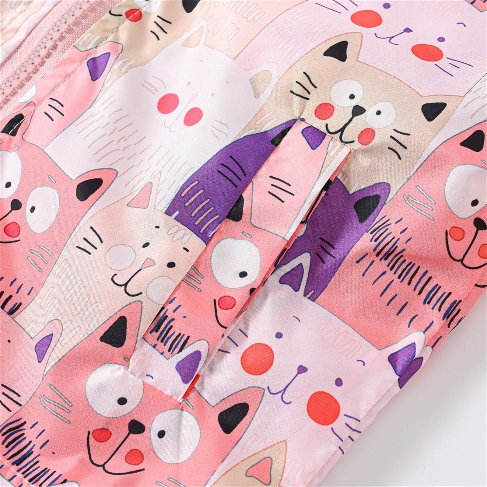 Детская куртка с капюшоном Mjjsk для мальчиков и девочек, легкая ветровка, фото №6 Детская куртка с капюшоном Mjjsk для мальчиков и девочек, легкая ветровка, фото №6