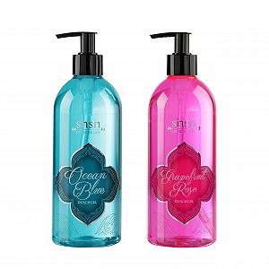 Гель для душу Original Sinsin Dildofee Showers з екстрактами водоростей та морською сіллю Ocean Blue 500 мл synthetic.ua - Фото 1