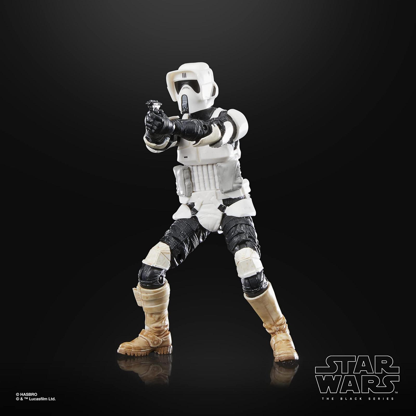 Фігурка Biker Scout Star Wars The Black Series 15 см, фото №5