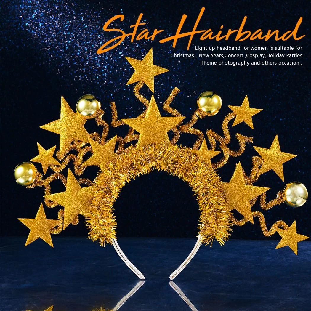 Обруч Зірка, що світиться, фото №2 Обруч Зірка, що світиться, фото №2