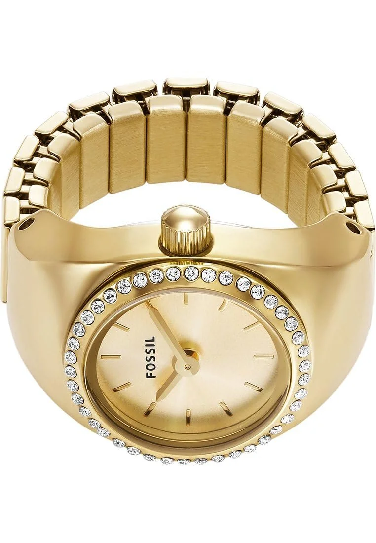 Часы Fossil женские аналоговые кварцевые с браслетом из нержавеющей стали, фото №3 Часы Fossil женские аналоговые кварцевые с браслетом из нержавеющей стали, фото №3