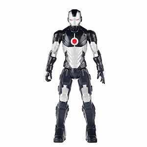 Фігурка Marvel Avengers War Machine 30 см з Titan Hero Blaster Blast Gear synthetic.ua - Фото 1