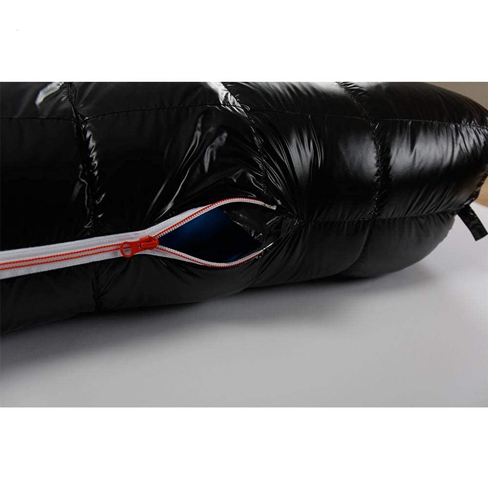 Спальний мішок MYVVKIA 95% Goose Down 15D Nylon FP800 Водонепроникний, фото №3