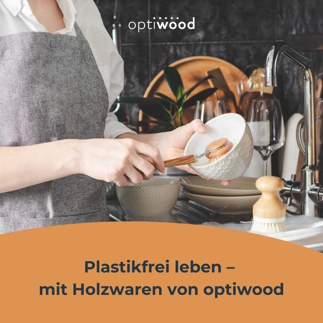 Щітка кухонна Hofmeister з натуральною щетиною, фото №5 Щітка кухонна Hofmeister з натуральною щетиною, фото №5