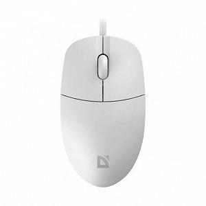 Мышка Defender Azora MB-241 LED USB White (52242) - Фото 1