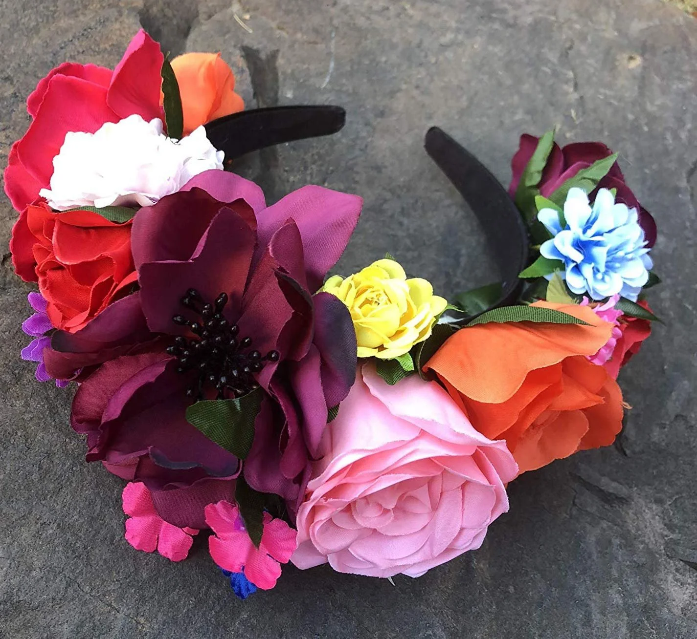 Обруч для волосся Квітка, фото №4