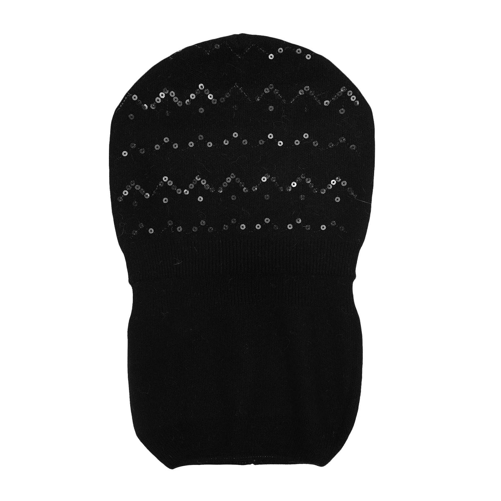 Вязаная шапка-бини ZLYC Женская мягкая зимняя эластичная, фото №6