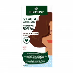 Рослинна фарба Herbatint Hot Chocolate Power | Рослинна фарба для волосся на основі хни та аюрведичних трав, 100% натуральна та органічна - 100 г synthetic.ua - Фото 1