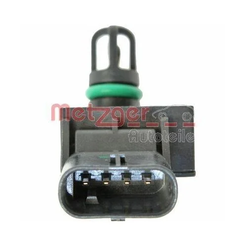 Датчик тиску у впускному колекторі METZGER 0906268 VAG, фото №2