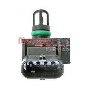 Датчик тиску у впускному колекторі METZGER 0906268 VAG synthetic.ua - Фото 1