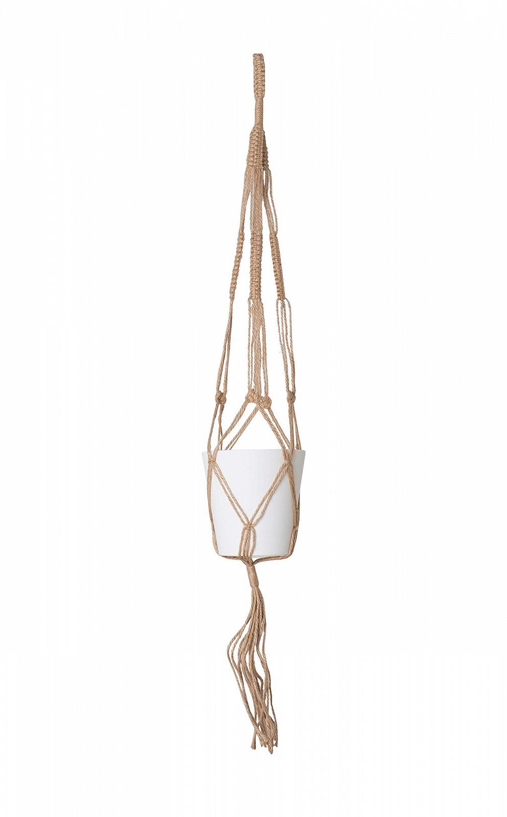 Підвіс для рослин ARTEVASI Macrame Single Knot 73 см Natural, фото №2