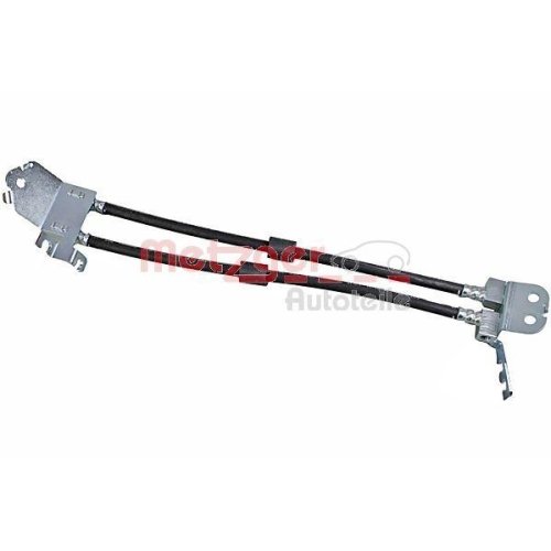 Гальмівний шланг METZGER 4111357 GREENPARTS FORD задня вісь середній, фото №2