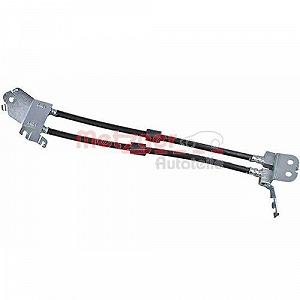 Тормозной шланг METZGER 4111357 GREENPARTS FORD задний мост средний synthetic.ua - Фото 1