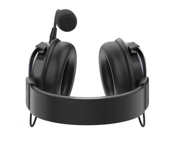 Навушники з мікрофоном HP DHE-8005 Gaming Black, фото №3