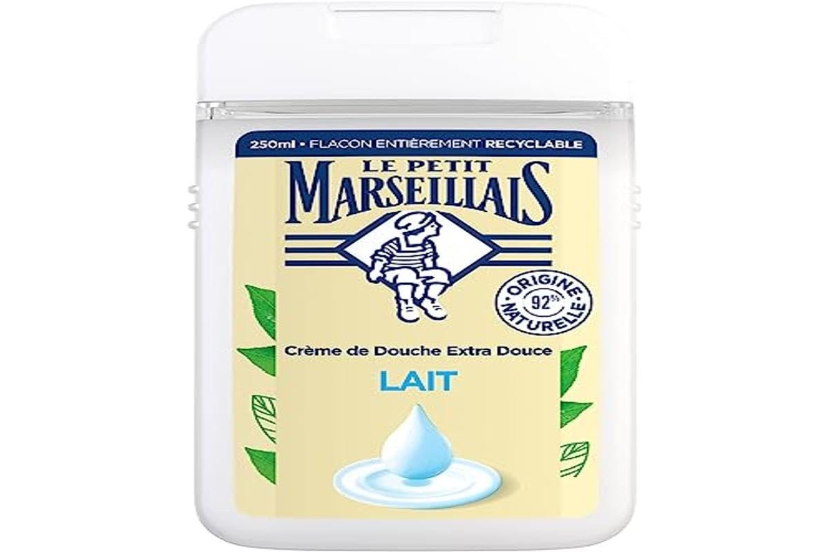 Крем-гель для душа Le Petit Marseillais Extra Soft Milk 250 мл, фото №1