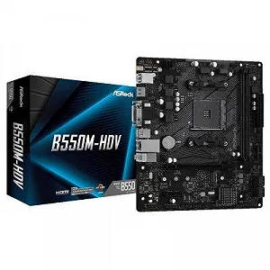 Материнская плата ASRock B550M-HDV цена на synthetic.ua - Фото 1 Материнская плата ASRock B550M-HDV synthetic.ua - Фото 1